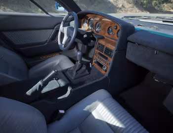 Interior Bugatti EB110 GT (#39023) '1993