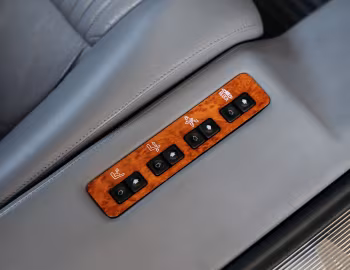 Interior Bugatti EB110 GT (#39068) '1994