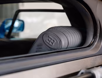 Interior Bugatti EB110 GT (#39068) '1994