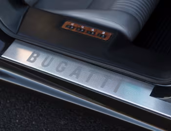 Interior Bugatti EB110 GT (#39056) '1993