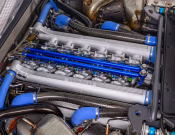 Bajo el capó Bugatti EB110 GT (#39071) '1994