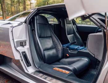 Interior Bugatti EB110 GT (#39092) '1994