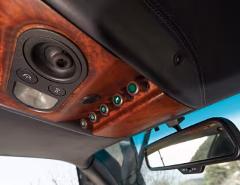 Interior Bugatti EB110 GT (#39031) '1993