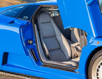 Interior Bugatti EB110 GT (#39068) '1994