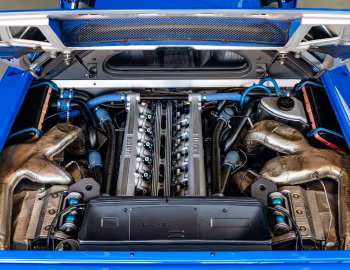 Bajo el capó Bugatti EB110 GT (#39068) '1994