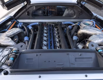 Bajo el capó Bugatti EB110 GT (#39095) '1994