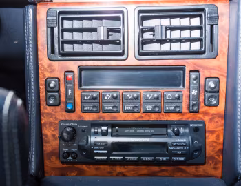 Interior Bugatti EB110 GT (#39034) '1993