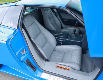 Interior Bugatti EB110 GT (#39040) '1993