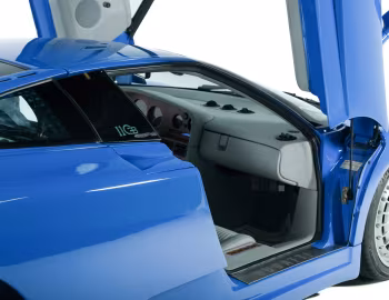 Interior Bugatti EB110 Prototype (#39012) '1992