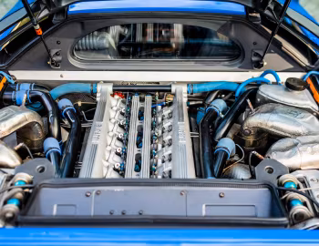 Bajo el capó Bugatti EB110 GT (#39050) '1993