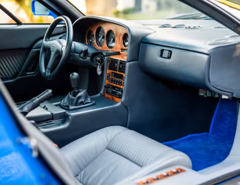 Interior Bugatti EB110 GT (#39050) '1993