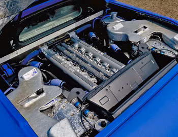 Bajo el capó Bugatti EB110 GT (#39027) '1993