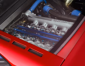 Bajo el capó Bugatti EB110 GT (#39071) '1994
