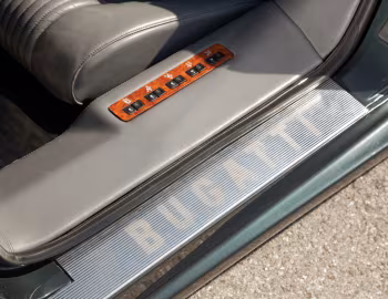 Interior Bugatti EB110 GT (#39031) '1993