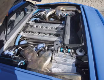 Bajo el capó Bugatti EB110 GT (#39023) '1993