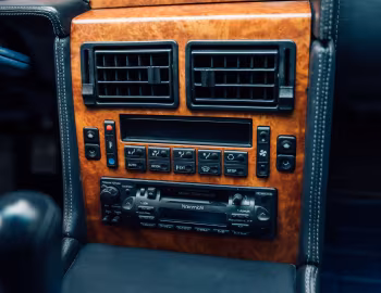 Interior Bugatti EB110 GT (#39092) '1994