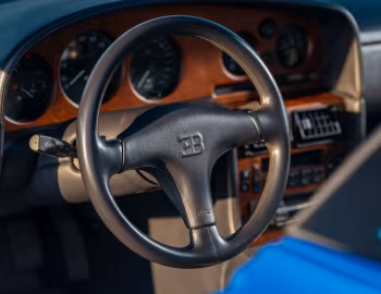 Interior Bugatti EB110 GT (#39068) '1994