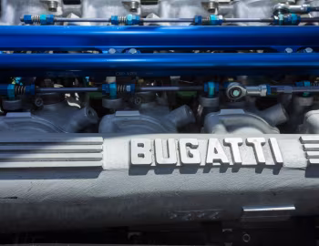 Bajo el capó Bugatti EB110 GT (#39034) '1993