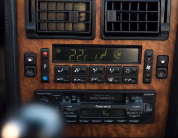 Interior Bugatti EB110 GT (#39056) '1993