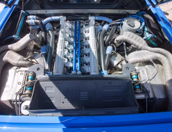 Bajo el capó Bugatti EB110 GT (#39034) '1993