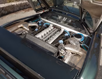 Bajo el capó Bugatti EB110 GT (#39031) '1993