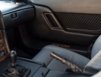 Interior Bugatti EB110 GT (#39056) '1993