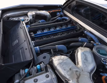 Bajo el capó Bugatti EB110 GT (#39095) '1994