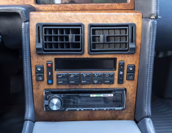 Interior Bugatti EB110 GT (#39095) '1994
