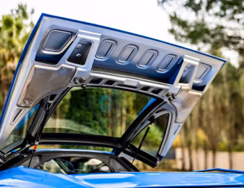 Bajo el capó Bugatti EB110 GT (#39050) '1993