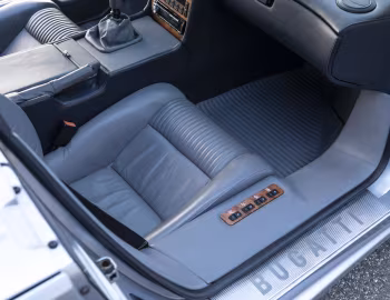 Interior Bugatti EB110 GT (#39095) '1994