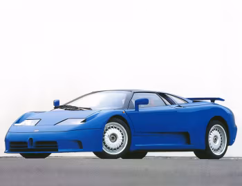 Bugatti EB110 Prototype (#39006) '1991