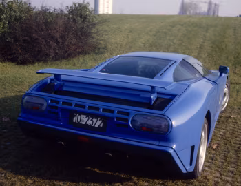 Bugatti EB110 Prototype (#39006) '1991