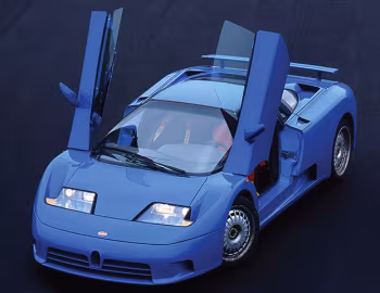 Bugatti EB110 Prototype (#39006) '1991