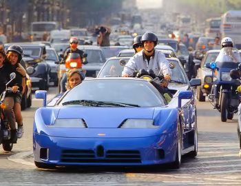 Bugatti EB110 Prototype (#39005) '1991