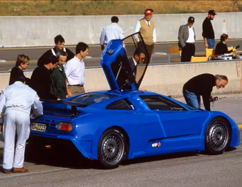 Bugatti EB110 Prototype (#39006) '1991