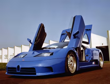 Bugatti EB110 Prototype (#39005) '1991
