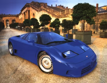 Bugatti EB110 Prototype (#39005) '1991