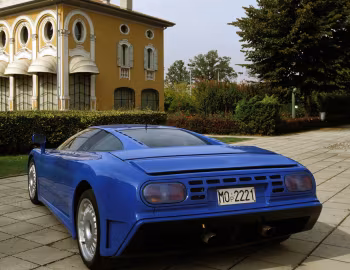 Bugatti EB110 Prototype (#39005) '1991