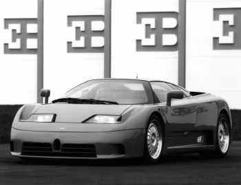 Bugatti EB110 Prototype (#39005) '1991