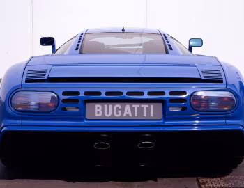 Bugatti EB110 Prototype (#39005) '1991