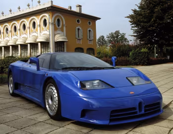 Bugatti EB110 Prototype (#39005) '1991