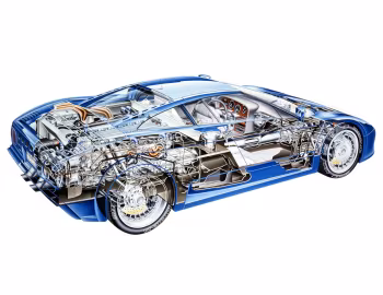 Bugatti EB110 Prototype (#39005) '1991