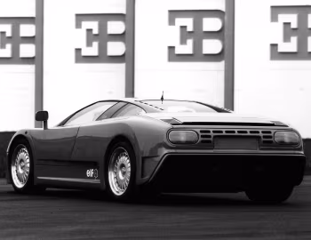 Bugatti EB110 Prototype (#39005) '1991