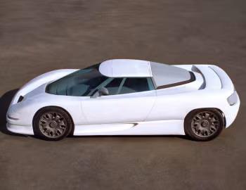 Bugatti 110 Proposal '1989