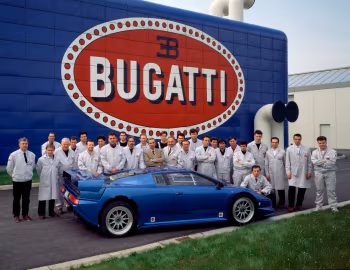 Bugatti 110 Prototype (#39002) '1990