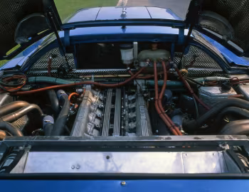 Bajo el capó Bugatti 110 Prototype (#39002) '1990
