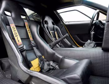 Interior Bugatti EB110 SS (#39039) '1995