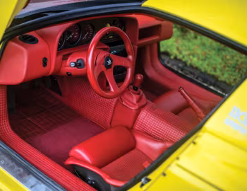 Interior Bugatti EB110 SS (#39038) '1995
