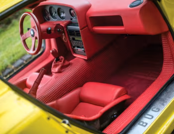 Interior Bugatti EB110 SS (#39038) '1995