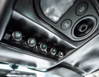 Interior Bugatti EB110 SS (#39015) '1994